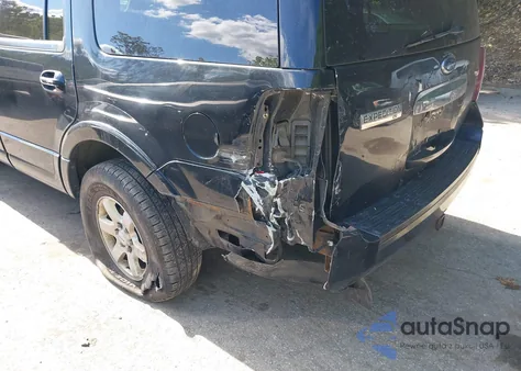 2008 Ford Expedition Xlt z USA, uszkodzony, nr VIN 1FMFU16508LA88416